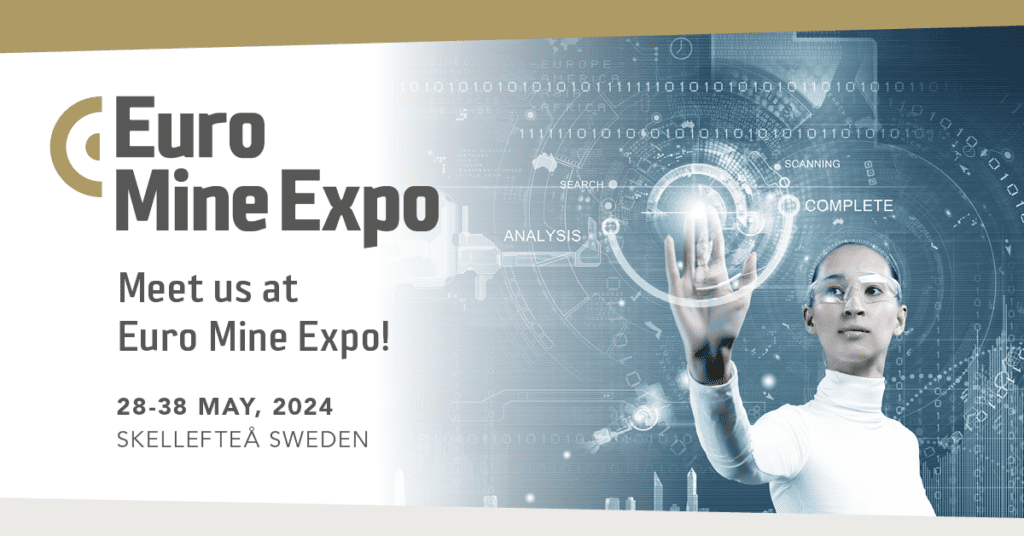 Forcit i Euro Mine Expo 2024 Forcit Explosives Sweden